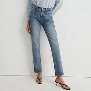 Madewell The Perfect Vintage Jean Heathcote Wash Size 35 M3114